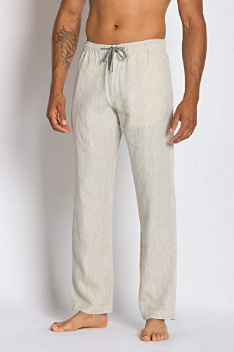 Ably Carter Men's Linen Pants | Repels Liquids, Stains, and Odors4