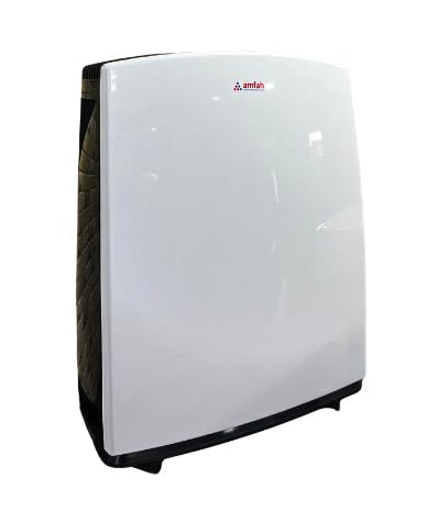 AMFAH AMF-AQUA 50 Dehumidifier | 50L/Day, 7.2L Tank, A++ Filter, Negative Ion Purification, Clothes Dryer, Silent & Portable | Digital Control for Home & Commercial Use | 1-Year Warranty AMFAH AMF-AQUA 50 Dehumidifier | 50L/Day, 7.2L Tank, A++ Filter, Negative Ion Purification, Clothes Dryer, Silent & Portable | Digital Control for Home & Commercial Use | 1-Year Warranty