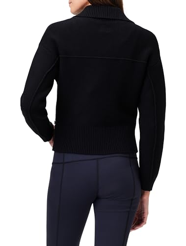 NIC+ZOE Women's Zip Front Sweater Jacket3