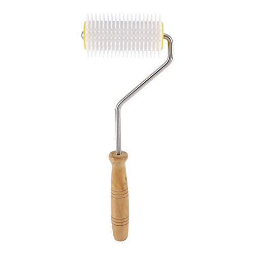 Roller Bee Honey Comb Uncapping Needle Roller Extracting Beekeeping Equipment Tool