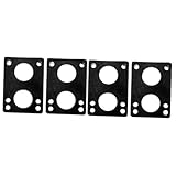 Coussinets antichocs pour élévateur de planche à roulettes - un matériau en polyuréthane de qualité et une finition soignée garantissent ses performances stables, son endurance et sa praticabilité, coussinets d'amortissement pour planche de surf