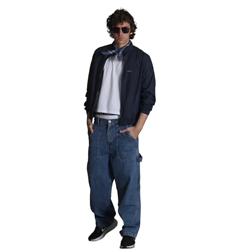 Image of Members Only Men's Windbreaker Packable Jacket, Waterproof Rain Jacket Men Lightweight for Golf Cycling Fishing Hiking Gear