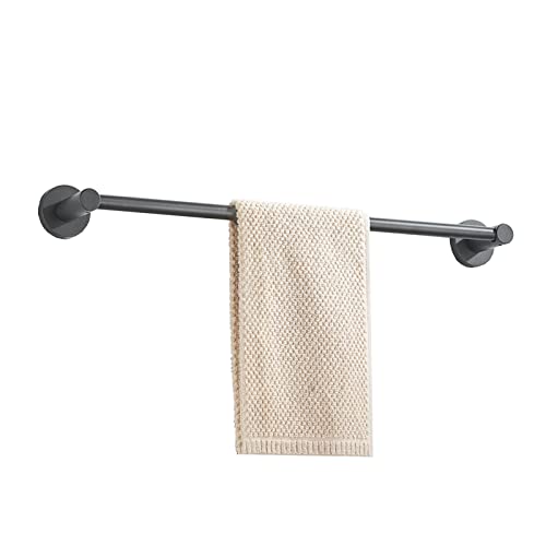 LYDSB Toallero Redondo de una Sola Barra, toallero de Pared, con Tornillos para Cocina y baño, de Acero Inoxidable, de 40 a 80 cm (tamaño: 80 cm)