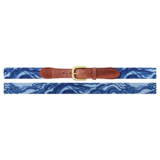 Riptide Needlepoint Belt by Smathers & Branson2