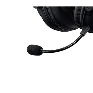 Microfone para fone de ouvido para jogos Logitech G PRO/Logitech G PRO X Gaming Headset (microfone)