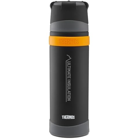 Thermos Matt Black 500ml Insulated Flask Cover
