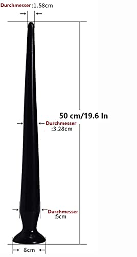 Anale dildo butt plug met zuignap siliconen anale dildo zachte anale plug prostaat massage anus dilator voor mannen vrouwen vagina masturbatoren erotiek seksspeeltje anale dildo - Afbeelding 5