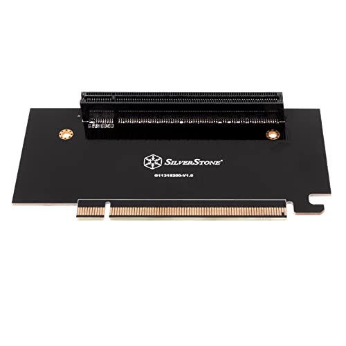 Image of SilverStone Technology RC06 PCI Express 4.0 x16 Riser Card for RVZ01, RVZ03, ML07, and FTZ01, SST-RC06B