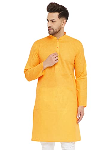 Image of VM Men's Cotton Blend Kurta