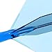 CUESOUL ROST 77 Integrated Dart Shaft and Flight Big Wing Shape Blue with White Logo-L