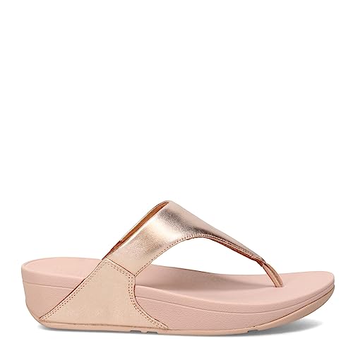 FitFlop Women's T-Bar LULU Leather Toepost2