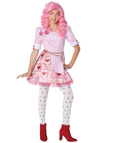 Spirit Halloween Descendants: The Rise of Red Kids Bridget Costume | Officially Licensed | Disney Descendants Costumes