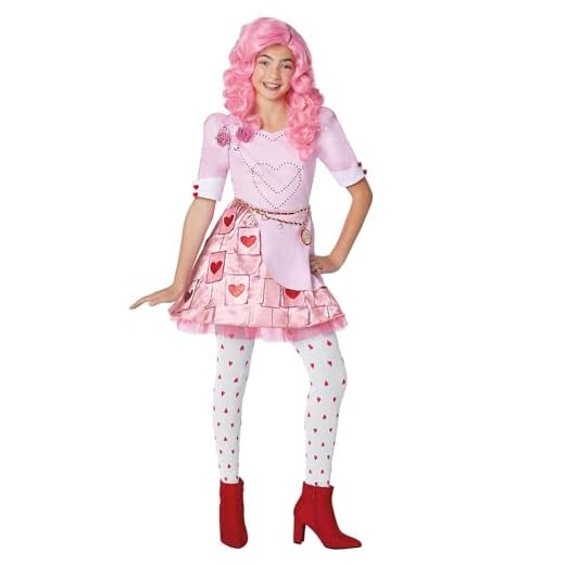 Spirit Halloween Descendants: The Rise of Red Kids Bridget Costume | Officially Licensed | Disney Descendants Costumes