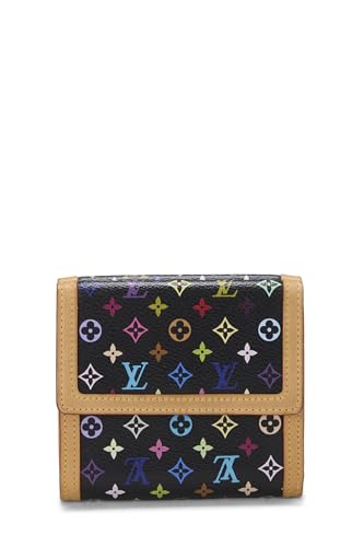 Pre-Loved Takashi Murakami x Louis Vuitton Black Monogram Multicolore Elise, Black3