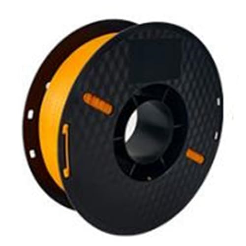 Feriany Suministros de Impresión 3D Suministros PLA de Impresora 3D de 1,75 Mm/1 Kg Carrete de 1 Kg Accesorios para Impresoras 3D, Naranja