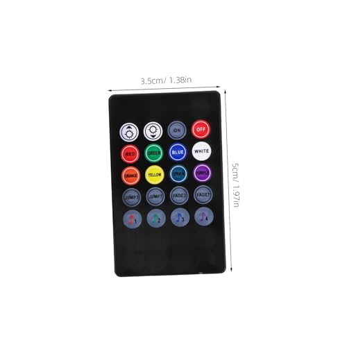 Controlador de Música IR para Tiras de LED RGB miniatura 2