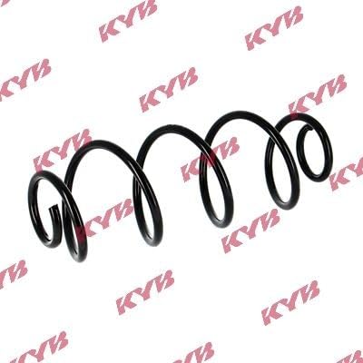 KYB RA5009 2x Muelle de suspensión Eje trasero