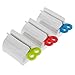 RAYNAG 3 Pack Multi Purpose Tube Squeezer Dispenser Bathroom Toothpaste Holder,Hair Color Dye/Cosmetic/Oil Paint Squeezer