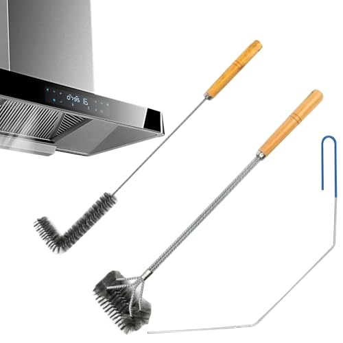 Grattoir pour friteuse pour enlever graisse brûlée cuve - 8