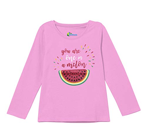 Image of Real Basics Girls Regular Fit Full Sleeves Tshirt (Pack of 2)