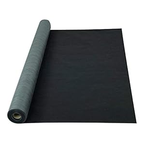 AMF Life Dakonderspanbaan, dakfolie, onderdekbaan, vochtwering, 115 g/m², antraciet, 1,5 m x 25 m, zonder accessoires