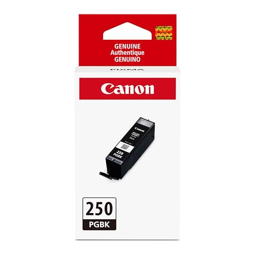 Canon 6497B001 Cartouche d'encre Noir consommable imprimante jet d'encre jetable