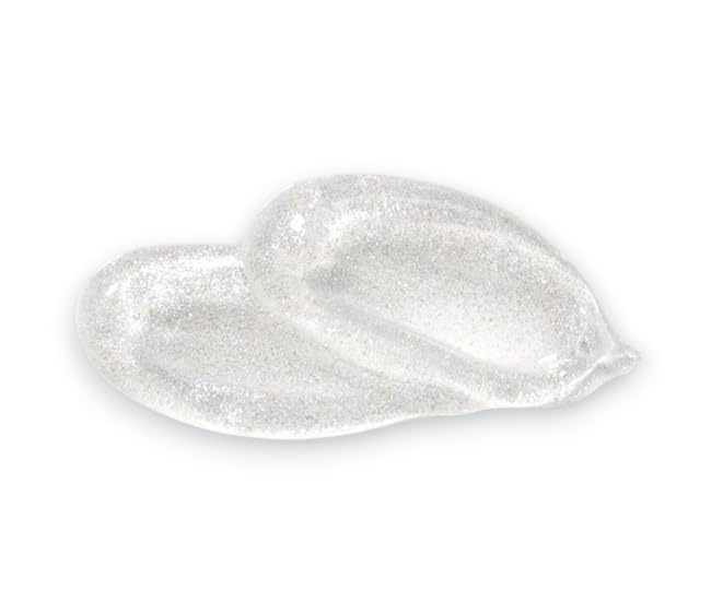 F.A.R.A.H. DAZZLE BO$$ Lip Gloss - SHEESHA - Gold Glitter with Vitamin E and Jojoba Oil for Hydrated, Soft, and Nourished Lips