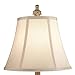 Regency Hill Elize Traditional French Country Style Vintage White Washed Candlestick Table Lamps 26.5