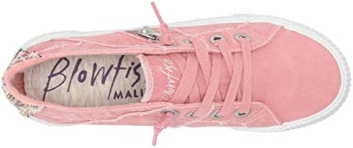 Blowfish Malibu Women's Fruit Sneaker, Dusty Pink, 7.5 | Image 4