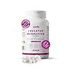 HSN Bisglicinato de Magnesio | 180 Cápsulas Veganas | 350mg Magnesio por Dosis Diaria 100% Glicinato de Alta Biodisponibilidad y Absorción | No-GMO, Vegano, Sin Gluten