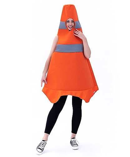 Seasons Women Construction Cone Costume2