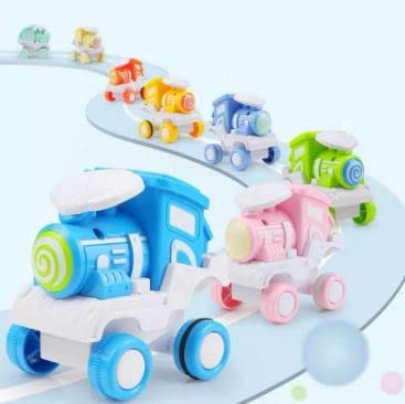 Jack Royal Press & Roll Stunt Train 360-degree Toy Cute Locomotive Rolling Small Train Press & Go (Pack of 2) (B0BQZWG298) Amazon Price History, Amazon Price Tracker