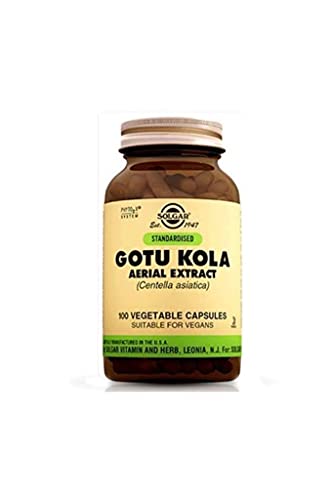 Solgar - Gotu Kola, 100 Capsule