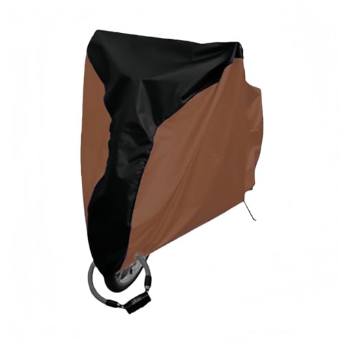 KUBERAS���]�ԃJ�o�[ �o�C�N�J�o�[ ���S�h�� �h�J �h�o �hUV �������� ���b�N���t�� ���O �R�n�� �d�����]�� �Ή� (�u���b�N�T�C�h�E�R�[�q�[,200*70*110cm)