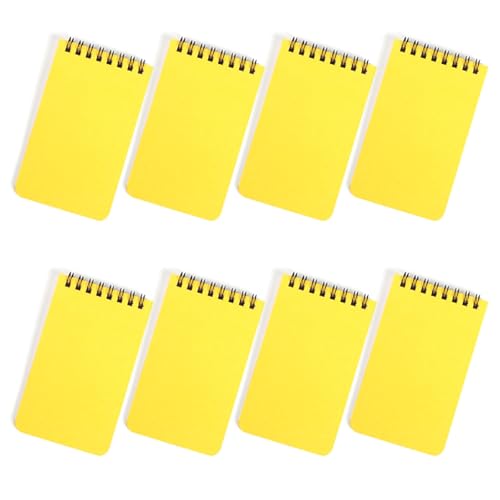 Petits carnets de notes à spirales pour le bureau et vos projets créatifs