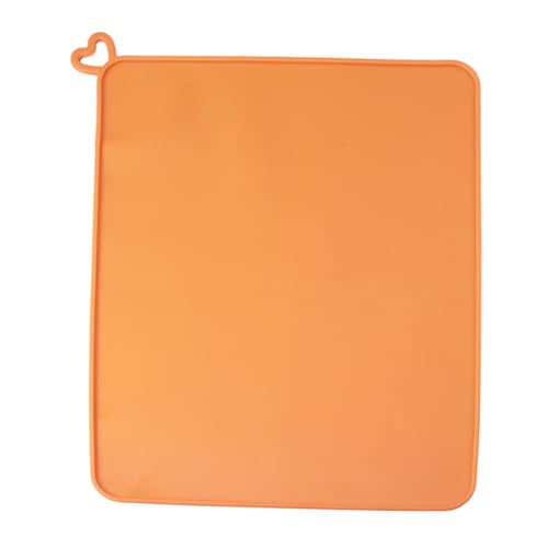 Orange Silicone Non Slip Mat for Sla Dlp Resin Printing