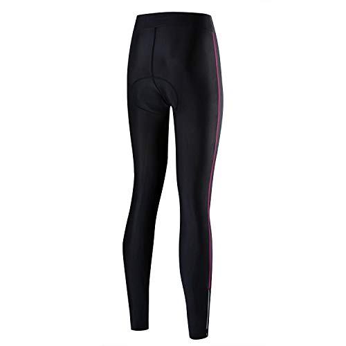 Weimostar Conjunto feminino de camisa de ciclismo de manga comprida para primavera outono 3D acolcho
