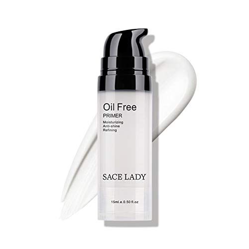 SACE LADY Oil Control Foundation Primer Smooth Pores Minimizing Refining Face Makeup Primera Base