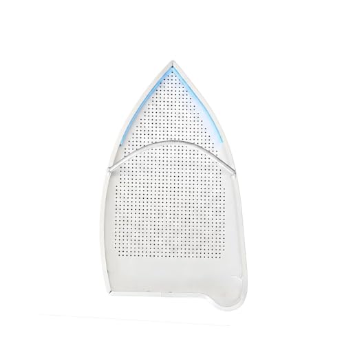 Image of Durable Iron Shoe Protector | Heat-Proof Ironing Accessory Steam Textile IronsTeflon Steam Iron Cover Perfect Fit for | Seamless Press Cover (SILVER METAL, LEMM-0.4MM)