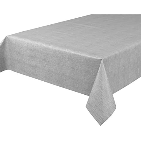 BEAUTEX Wachstuchtischdecke Wachstuch Tischdecke abwischbar ECKIG RUND OVAL Cover