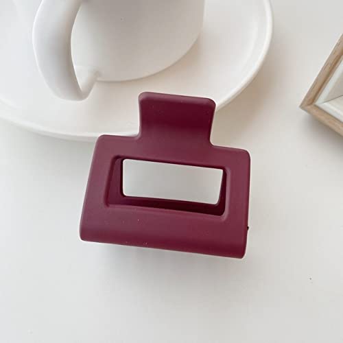 SJZQYTN �t�@�b�V���� �N���V�b�N �▭�ȃ��f�B�[�X �w�A�X�^�C�� �N���b�v �v���X�`�b�N �X�N�G�A ���g�� �K�[�� �T���̒܃N���b�v �w�A�X�^�C�� �A�N�Z�T���[ �M�t�g�A17