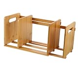 Étagnance de livre de table: avec une structure réglable et rétractable, notre étagère est en train d'économiser de l'espace et peut être ajustée facilement, support de bureau de à coucher