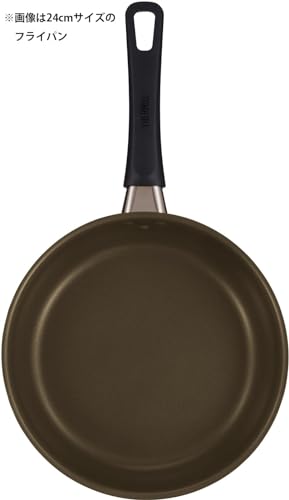 Wok Thermos durable serie KFL-028D 28 cm marrón oscuro miniatura 3