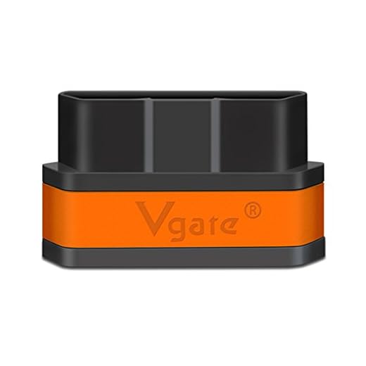 Vgate iCar 2 WiFi OBD2 Scanner Tools Motorlicht prüfen Kann 12V (2003-) Diesel-Autodiagnose-Tool für iOS iPhone iPad, Android Auto Sleep unterstützen
