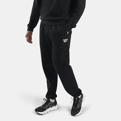 Pantalon Reebok Homme jogging en coton confortable pour le sport