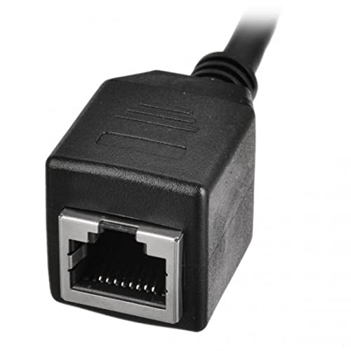 Cable de extensión ethernet ángulo 90° 50 cm miniatura 5