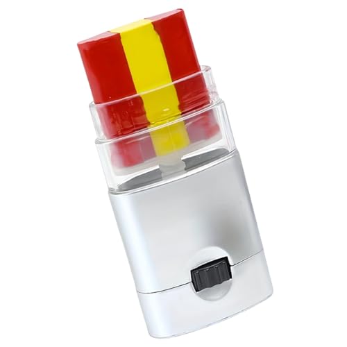 Spain France Germany Brazil Flag Face Paint 3 Colors Stripe Fan B...