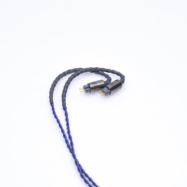 Iolite CIEM 2pinケーブル 3.5mmストレート 紫 120cm Iolite CIEM 2pinケーブル 3.5mmストレート 紫 120cm