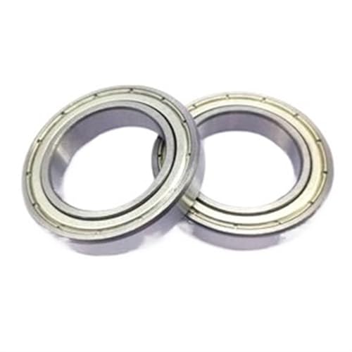 Roulement 16005ZZ à billes 25x47x8mm double blindage pour mécanique | Lot de 10 pièces