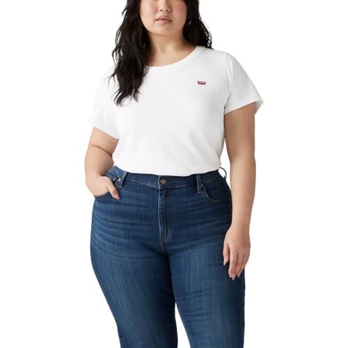 Image of Levi's Women's Perfect Crewneck Tee Shirt (Also Available in Plus)